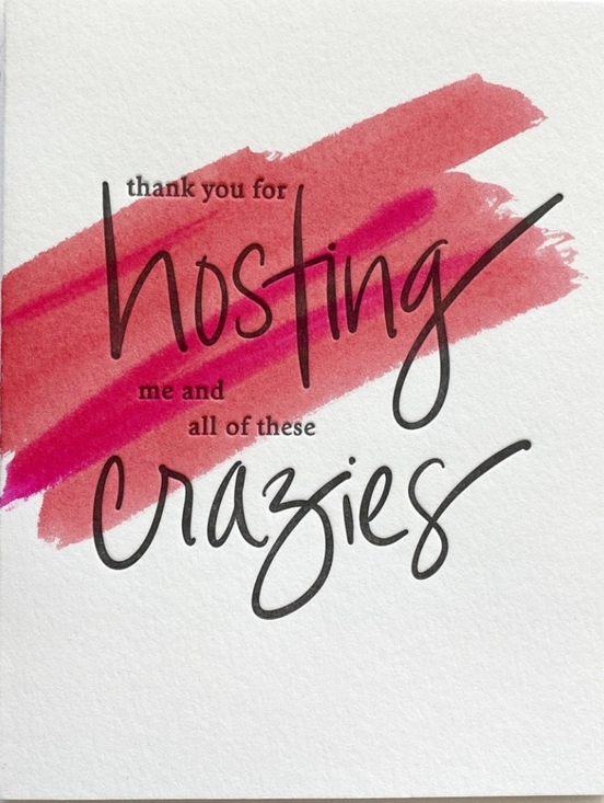Other - Host Appreciation Thank You Event